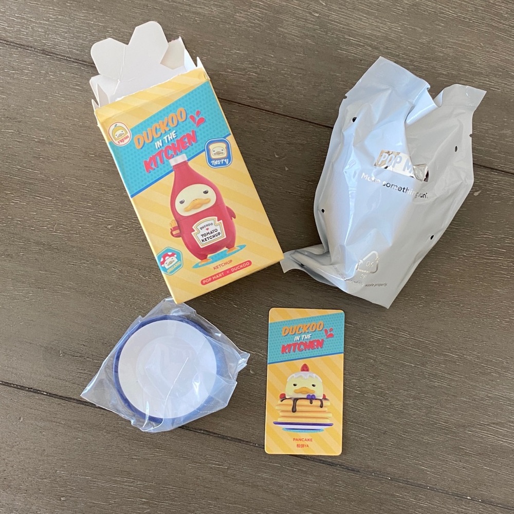 | Pop Mart | Duckoo in the Kitchen | Pancake |